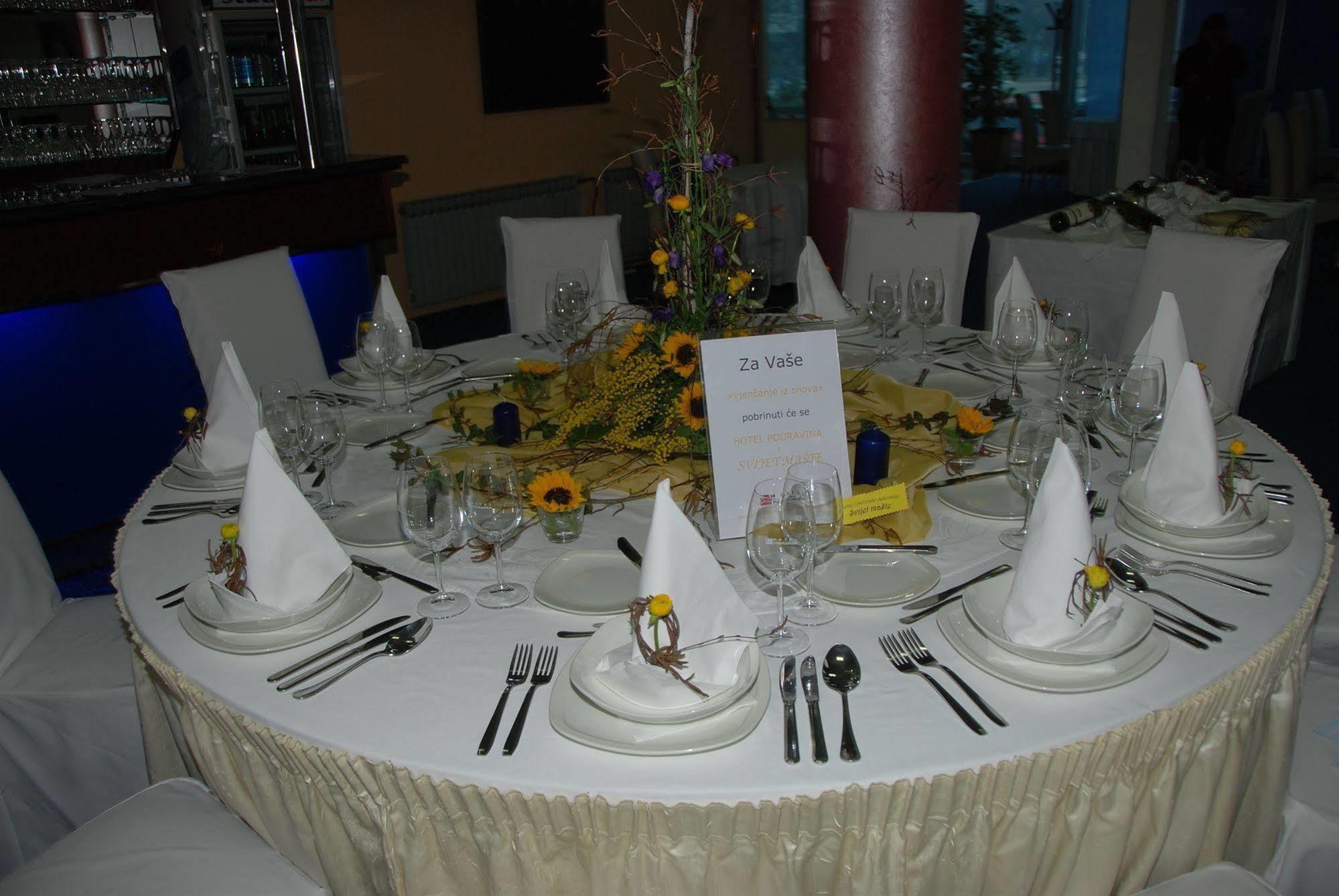 Hotel Podravina โคปริฟนิซา ภายนอก รูปภาพ